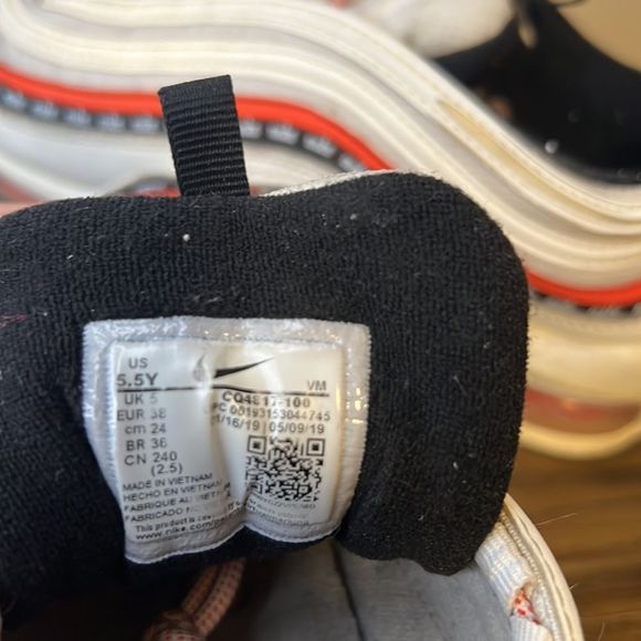 Women’s Nike Air Max 97 - Size 5.5 - Picture 13 of 14